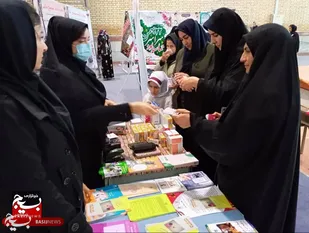 برگزاری نمایشگاه توانمندی&zwnj;های بانوان شهرستان چگنی + عکس