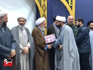 تجلیل از مربیان عقیدتی و هادیان سیاسی در سپاه ناحیه آستارا