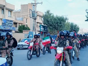 رزمایش جان&zwnj;فدا در لردگان برگزار شد