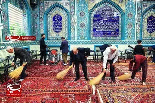مساجد مشهد پای&zwnj;کار استقبال از زائران تشییع قائد شهید امت