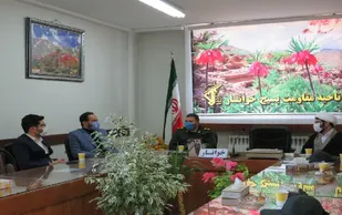 اعضای شورای تأمین با فرمانده سپاه ناحیه خوانسار دیدار نمودند