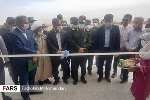 افتتاح 2 مدرسه در محروم&zwnj;ترین منطقه بخش  مهران با مشارکت سپاه امام سجاد (ع) هرمزگان