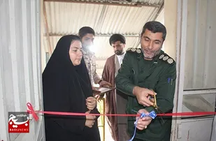 افتتاح ۲ عرصه اقتصاد مقاومتی و اشتغال زایی در گلوگاه