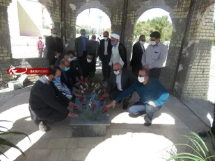 تجدید بیعت جامعه دانشگاهی شاهرود با آرمان های شهدا+ تصاویر