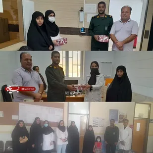 سپاه ناحیه بندرلنگه از پرستاران تجلیل کرد
