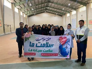 مسابقات بومی و محلی به مناسبت هفته سلامت برگزار شد