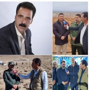 خبرنگاری حرفه نیست ،هنرعشق است