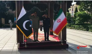 &laquo;ژنرال ندیم رضا&raquo; با سرلشکر باقری دیدار کرد