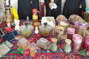 برگزاری&nbsp;رزمایش&zwnj; جهادگران فاطمی ۲ در فامنین