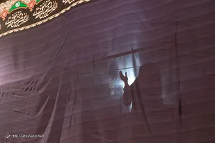 مراسم عزاداری شب اول محرم
