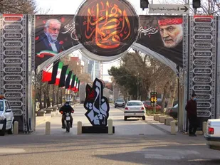 شهر قزوین با عزای فاطمی و شهادت سردار هم نوا می&zwnj;شود