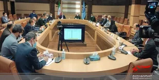 راه&zwnj;اندازی قرارگاه واکسیناسیون کرونا به همت سپاه قدس گیلان