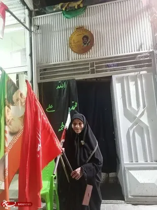 موکب ۱۲۷ شبه در قاسم&zwnj;آباد تا حرم رضوی/ روایت مادری که راه امدادگرِ اورست را با خدمت به مردم ادامه داد