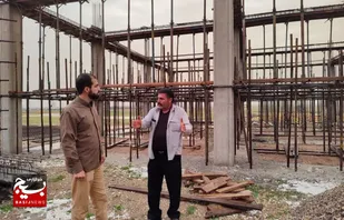 موکب استانی حضرت معصومه (س) قم در مهران ساخته می&zwnj;شود