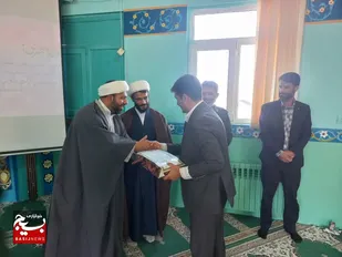 مربیان عقیدتی سپاه و بسیج بخش میانکوه