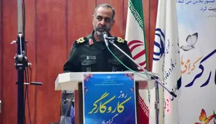 قشرکارگری در عرصه های کار و دفاع مقدس ایستادگی کرد