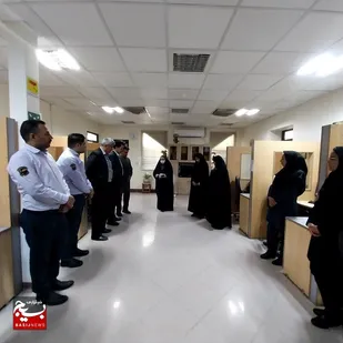 بازدید مسئولان سپاه انصار الرضا(ع) از مجتمع حمایتی "الزهرا" و مرکز کمپ ترک اعتیاد "آرمان پاکی" شهرستان بیرجند