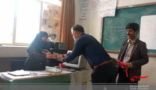 تجلیل از معلمان روستای کوهان منطقه براآن شمالی