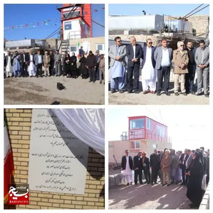 افتتاح و بهره برداری از کارخانه آسفالت 160 تنی شهرداری زاهدان با حضور عبدالغفور تمندانی مدیرکل آزمایشگاه فنی و مکانیک خاک استان سیستان و بلوچستان&nbsp;