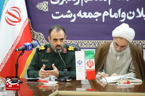 دیدار نقش آفرینان بسیج با نماینده ولی فقیه در استان گیلان
