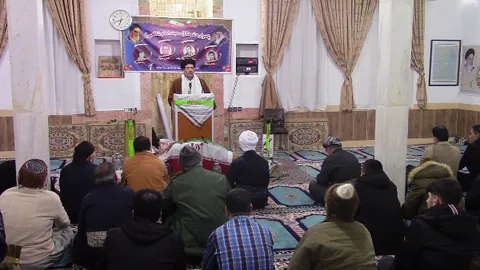 یادواره شهدا، آبروی محله در مهاباد برگزار شد