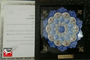 از بانوی تاثیرگذار سرخه ای در عرصه اجتماعی تجلیل شد