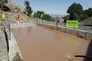 بهره&zwnj;برداری از پروژه&zwnj;ی آبرسانی روستای گرمدره خوی