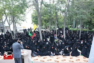 اجتماع بزرگ رهروان زینبی در اردبیل برگزار شد + گزارش تصویری