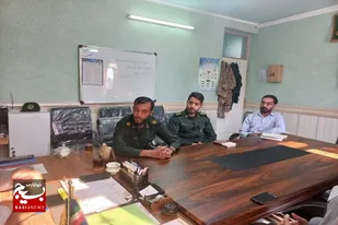 سرمربی صالحین حوزه مقاومت بسیج سرخه معرفی شد
