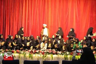 آیین تجلیل از دانش&zwnj;آموزان برتر علمی استعدادهای درخشان پدافند هوایی شمال شرق در مشهد+عکس