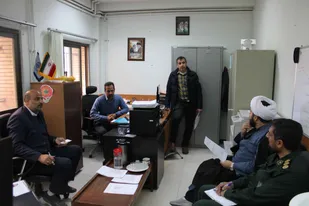 بازدید از درمانگاه تامین اجتماعی شهرستان نایین توسط دبیر ستاد امر به معروف و نهی از منکر و نماینده فرماندار و مسئول اجتماعی ناحیه مقاومت بسیج شهرستان نایین