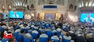 آیین تجدید میثاق وزیر کار و جامعه کارگری با آرمان&zwnj;های امام (ره)