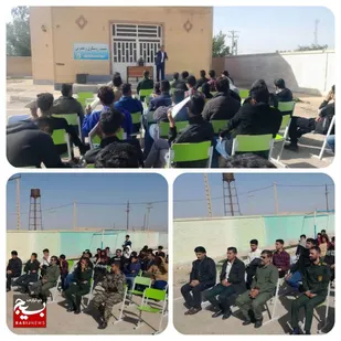نشست نهضت روشنگری در بخش رغیوه از هفتکل