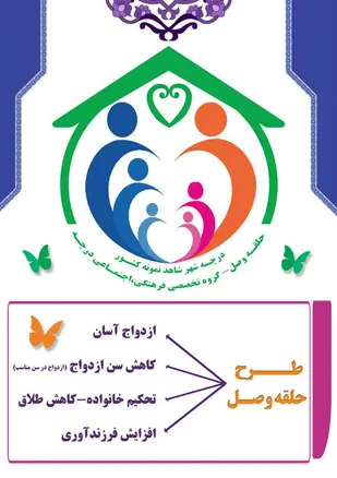 اهدای هدایای برگزیدگان پویش حلقه وصل ۲