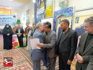شکوه ایثاروتجدید میثاق با آرمان های انقلاب اسلامی در گلمکان