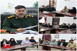 تأکید فرمانده سپاه هامون بر اجرای برنامه&zwnj;های مشترک هفته معلم و هفته عقیدتی سیاسی در مدارس