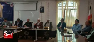برگزاری قرارگاه اجتماعی عفاف و حجاب بخش بیارجمند شهرستان شاهرود