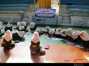 برگزاری مسابقه نقاشی با موضوع  &laquo;پیامبر(ص) و صلح و دوستی&raquo; در نهاوند