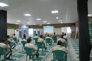 برگزاری مراسم روز سرباز در سراوان