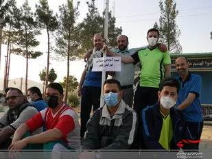 برگزاری تست آمادگی جسمانی درسپاه ناحیه هرسین