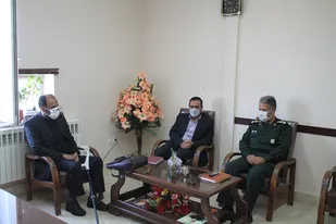 دیدار رئیس  و جانشین سازمان بسیج اساتید زنجان با جانشین ناحیه مقاوت بسیج سپاه ابهر
