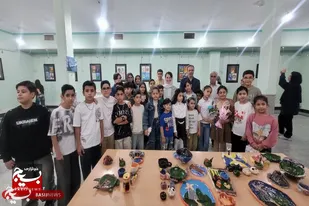 برپایی هفتمین نمایشگاه آثار هنرجویان کودک و نوجوان ملایری
