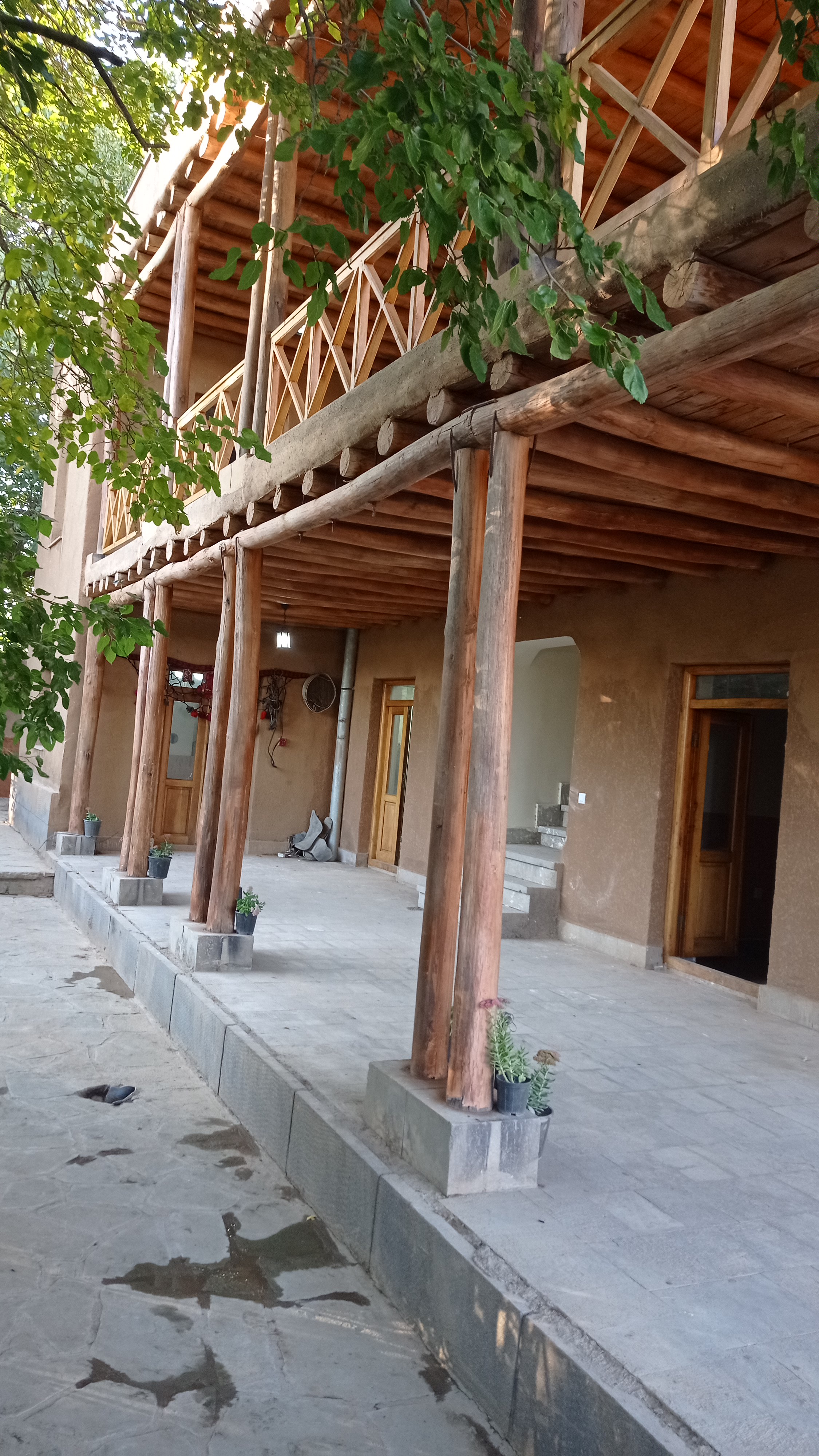 روستای خشکناب پناه دلتنگی های شهریار