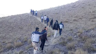 کوهپیمایی کارکنان سپاه ناحیه تربت حیدریه