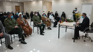 تجلیل سپاه استان از پرستاران و کادر درمان
