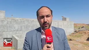 برخورداری ۵ شهر و ۱۲۳ روستا تربت&zwnj;جام از آب شرب سالم/کمک ۱۱۰ میلیارد ریالی یک خیر به آبرسانی در این شهرستان+فیلم و تصاویر