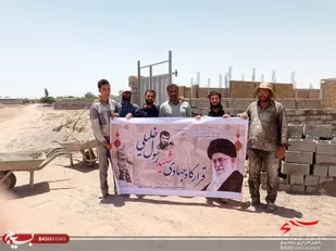 ساخت وساز خانه نیازمندان توسط گروه جهادی شهید رسول خلیلی