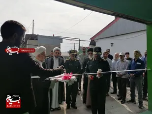 ۳ پروژه عمرانی و محرومیت زدایی با حضور فرمانده سپاه قدس گیلان افتتاح شد