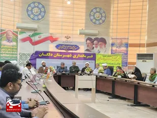 تجلیل از جانبازان سرافراز شهرستان دلگان انجام شد
