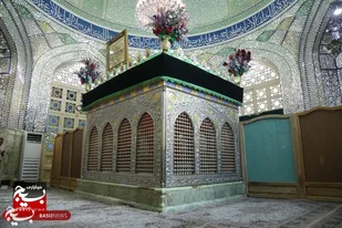 روایتی از زائران و عزاداران فرزند امام جواد(ع) در قم